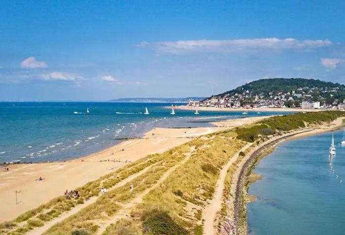 Casa de Férias La Dunette Port Guillaume - Cabourg -piscine Et à Pied Dives-sur-Mer