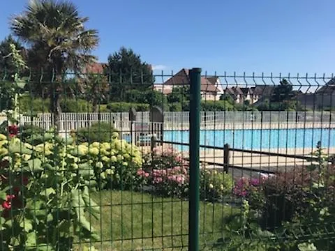 La Dunette Port Guillaume - Cabourg -piscine Et à Pied Casa de Férias Dives-sur-Mer
