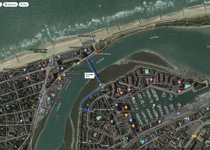 La Dunette Port Guillaume - Cabourg -piscine Et à Pied