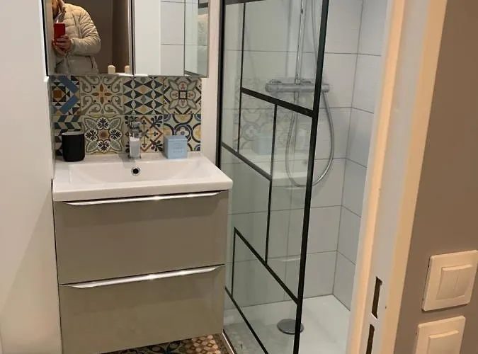 Casa de Férias La Dunette Port Guillaume - Cabourg -piscine Et à Pied