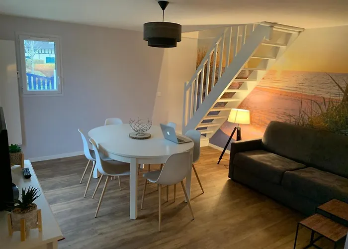 La Dunette Port Guillaume - Cabourg -piscine Et à Pied * Dives-sur-Mer