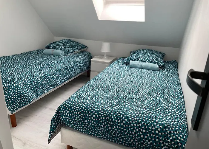 La Dunette Port Guillaume - Cabourg -piscine Et à Pied Casa de Férias Dives-sur-Mer