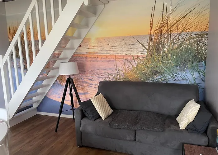 La Dunette Port Guillaume - Cabourg -piscine Et à Pied *