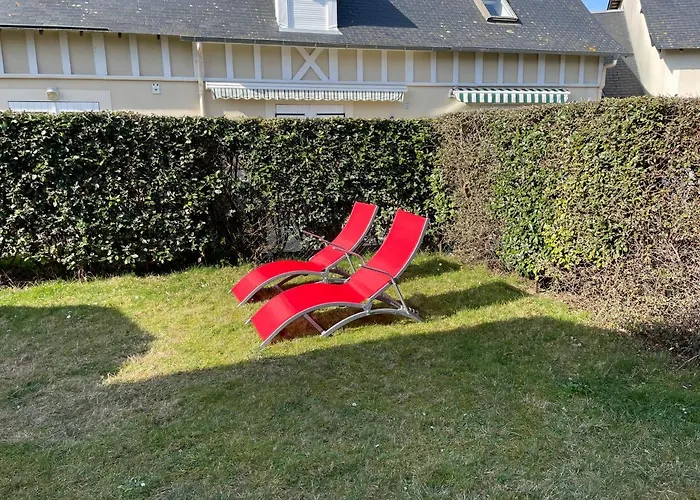 La Dunette Port Guillaume - Cabourg -piscine Et à Pied Casa de Férias *