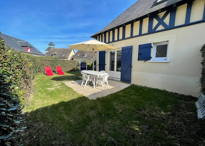 La Dunette Port Guillaume - Cabourg -piscine Et à Pied *