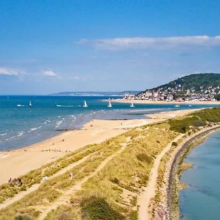 Дом отдыха La Dunette Port Guillaume - Cabourg -piscine Et A Pied Див-сюр-Мер