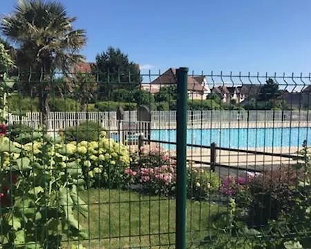 La Dunette Port Guillaume - Cabourg -piscine Et A Pied Holiday home Dives-sur-Mer