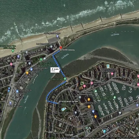 La Dunette Port Guillaume - Cabourg -piscine Et A Pied