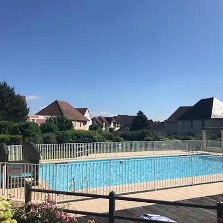 Дом отдыха La Dunette Port Guillaume - Cabourg -piscine Et A Pied