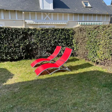 La Dunette Port Guillaume - Cabourg -piscine Et A Pied Дом отдыха *