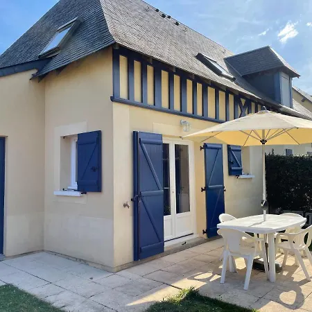 Дом отдыха La Dunette Port Guillaume - Cabourg -piscine Et A Pied *