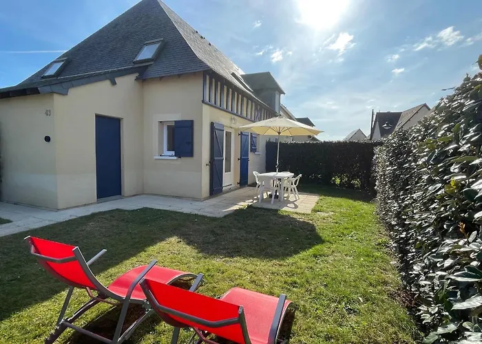 Casa vacanze La Dunette Port Guillaume - Cabourg -piscine Et à Pied Dives-sur-Mer